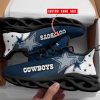 dallas cowboys personalized yezy running sneakers bb281 doaxv