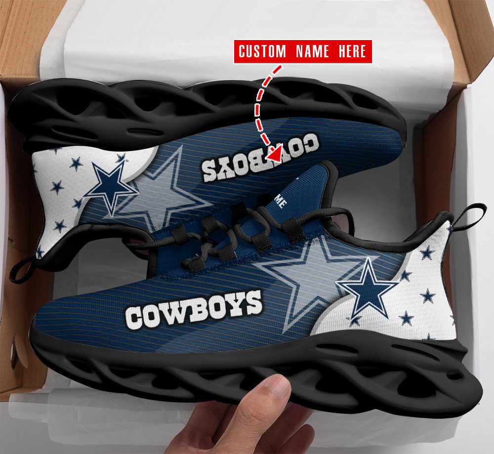 dallas cowboys personalized yezy running sneakers bb281 doaxv