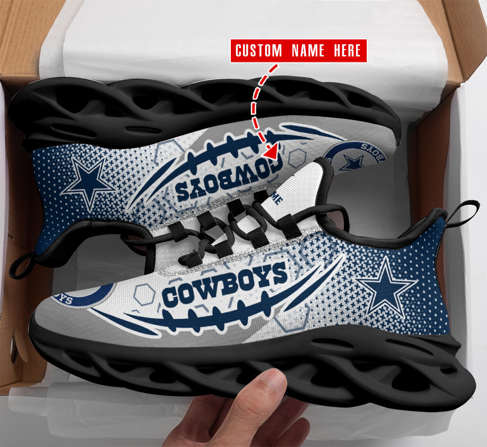 dallas cowboys personalized yezy running sneakers bb293 5lxzg
