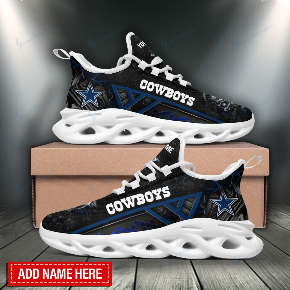 dallas cowboys personalized yezy running sneakers bb883 1looe