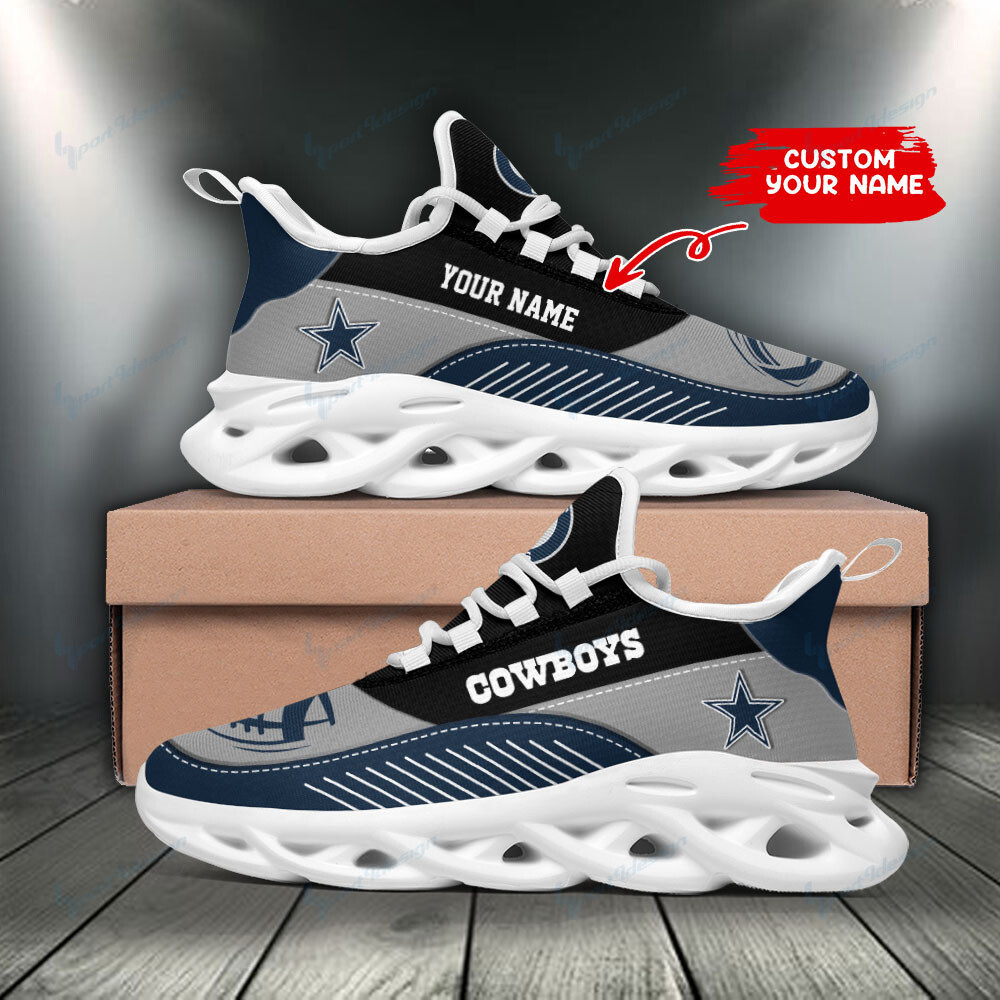 dallas cowboys personalized yezy running sneakers bb993 tk0wt