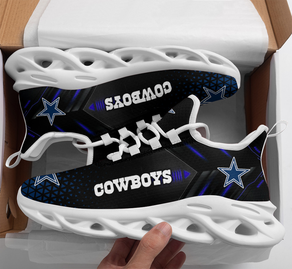dallas cowboys personalized yezy running sneakers bg289 6yl99