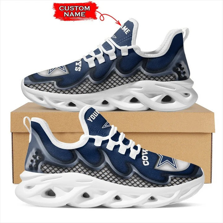 dallas cowboys personalized yezy running sneakers bg402 kehhl