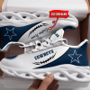 dallas cowboys personalized yezy running sneakers bg59 up0l2