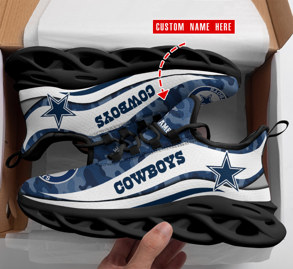 dallas cowboys personalized yezy running sneakers bg620 kqnj7