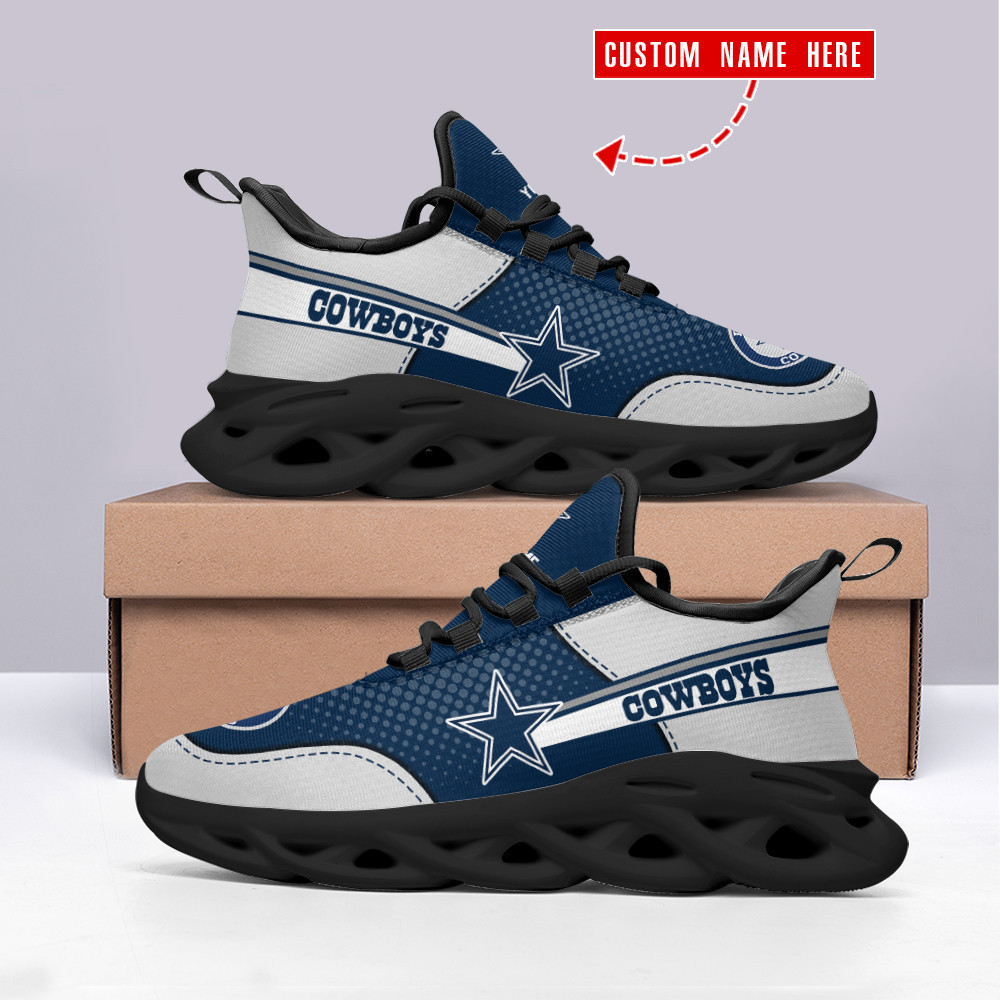 dallas cowboys personalized yezy running sneakers bg959 p6jtq