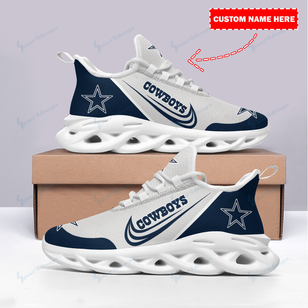 dallas cowboys personalized yezy running sneakers spd112 x2spc