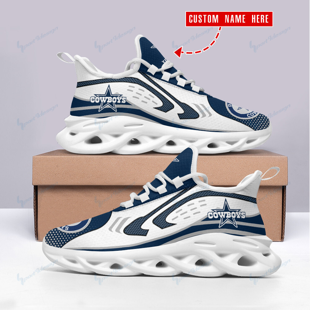 dallas cowboys personalized yezy running sneakers spd133 jziij