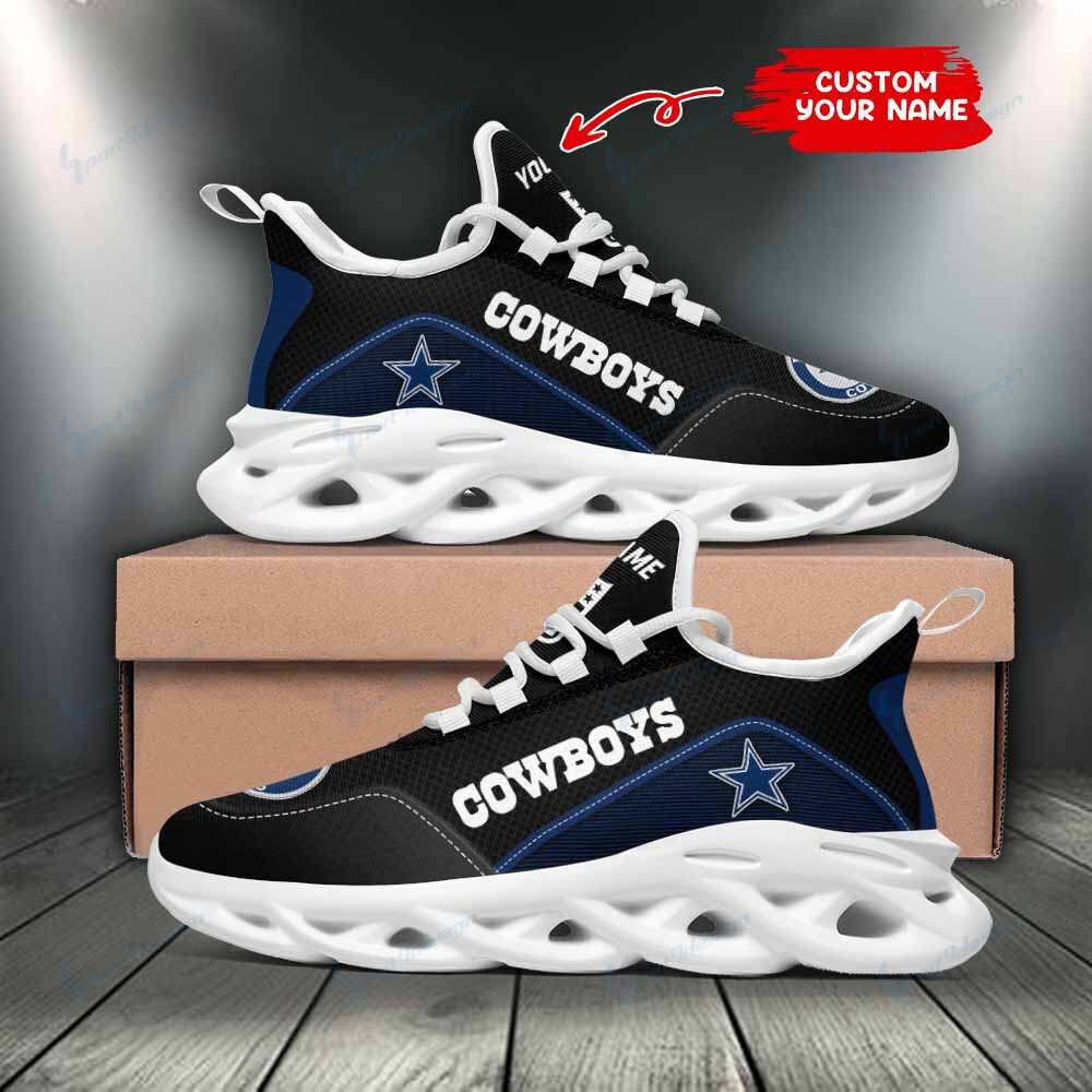 dallas cowboys personalized yezy running sneakers spd141 adq14