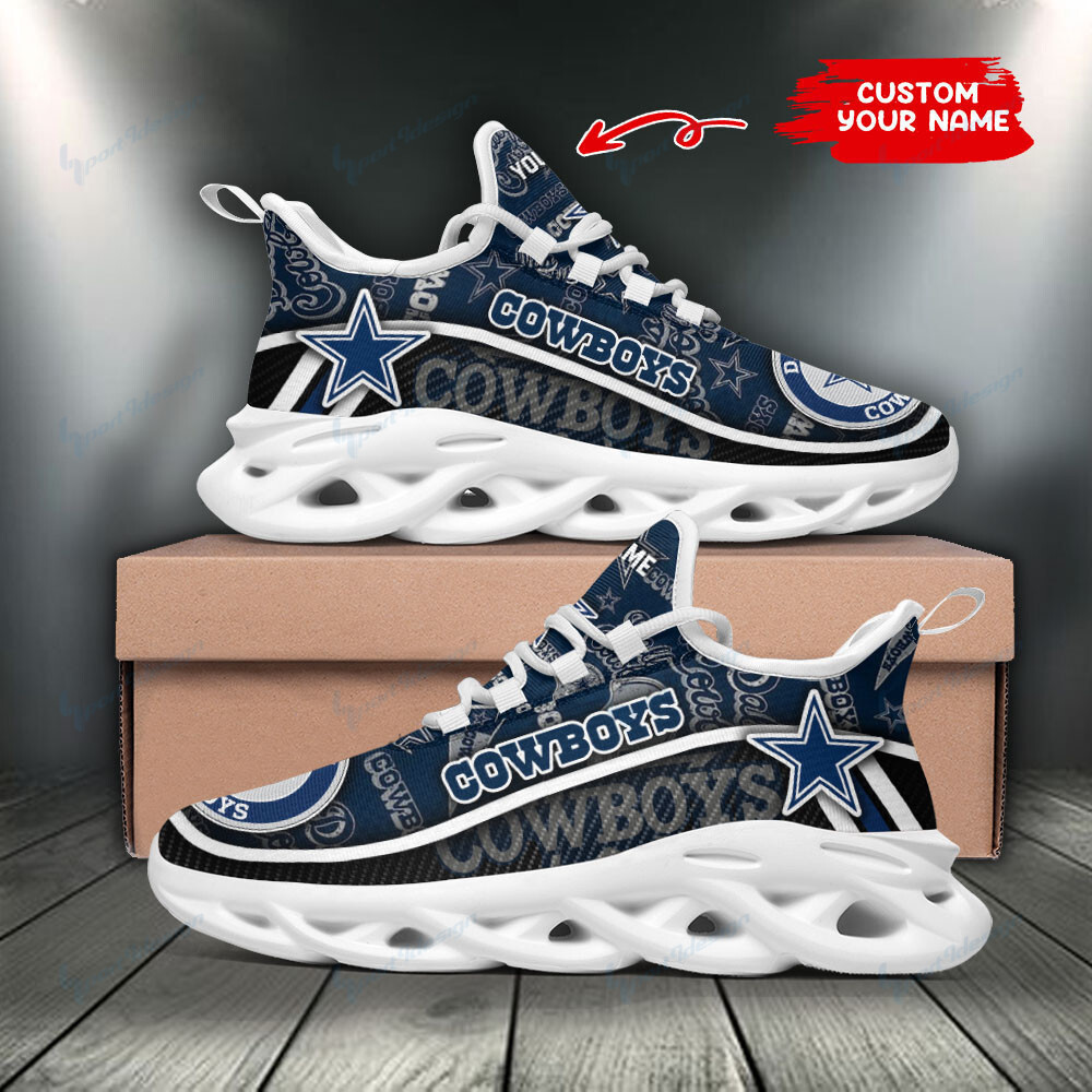 dallas cowboys personalized yezy running sneakers spd147 6zm1j
