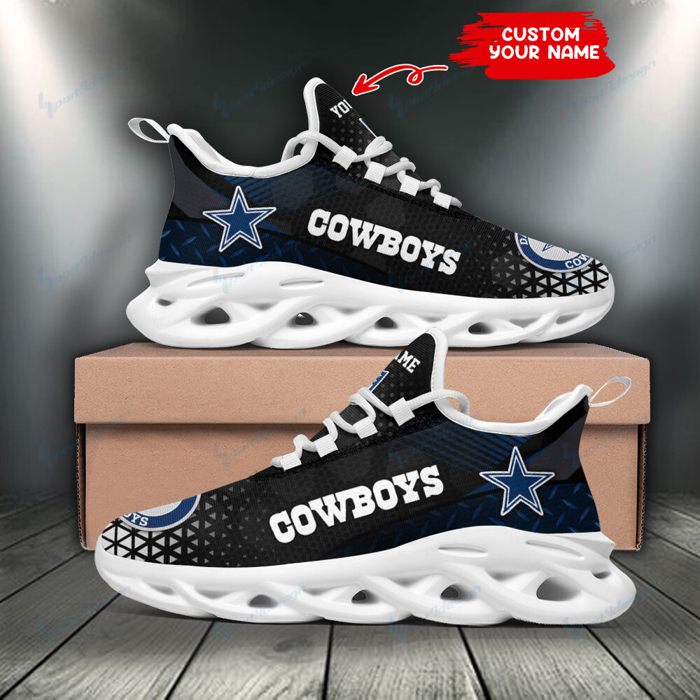 dallas cowboys personalized yezy running sneakers spd210 ynwdp