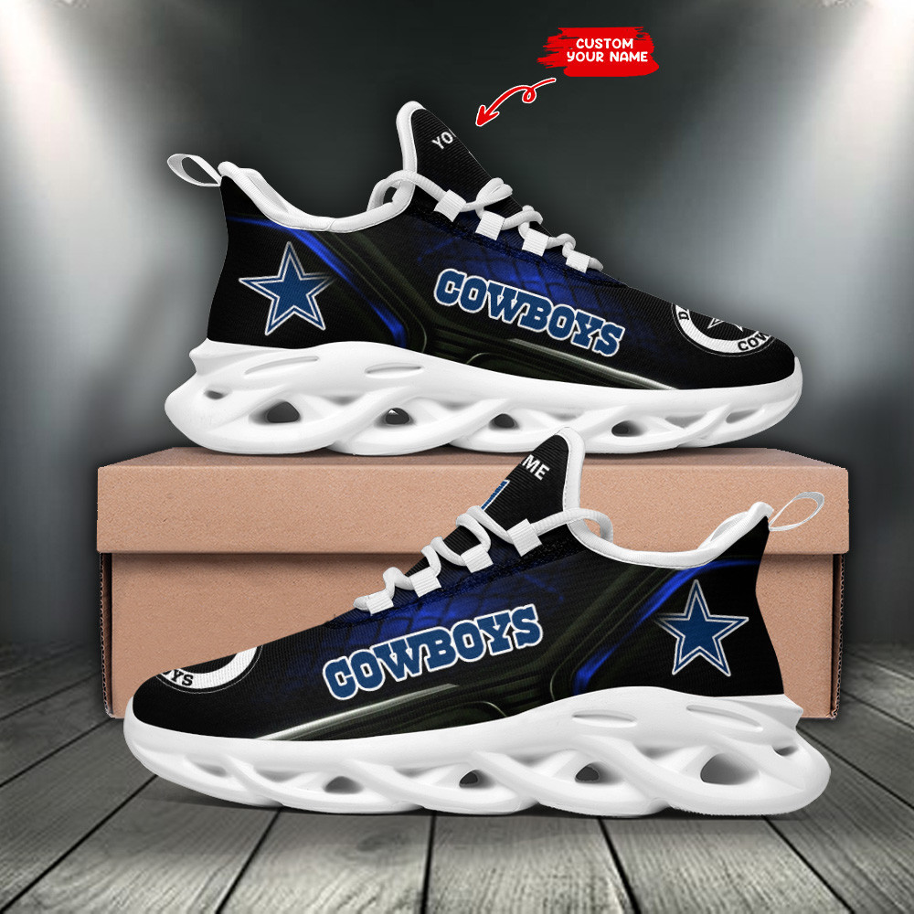 dallas cowboys personalized yezy running sneakers spd268 tsgob