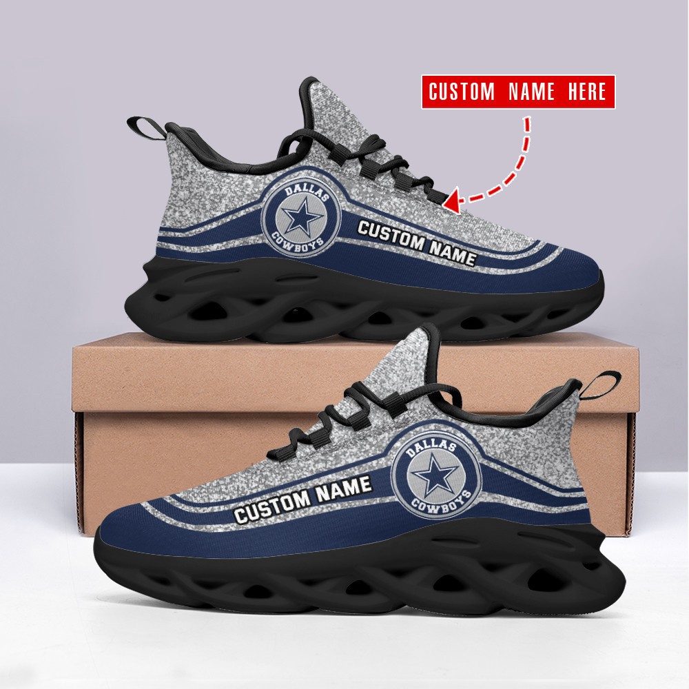 dallas cowboys personalized yezy running sneakers spd352 27x1g