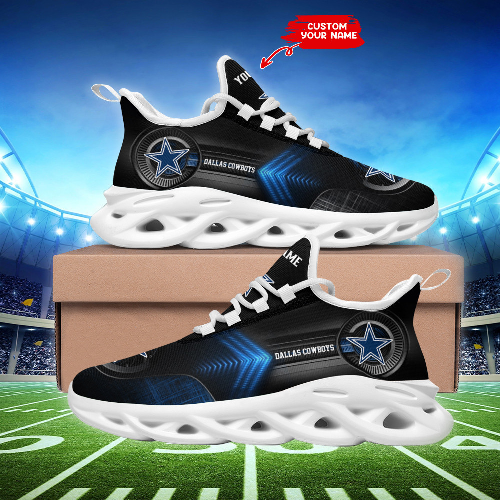 dallas cowboys personalized yezy running sneakers spd380 yfwtw