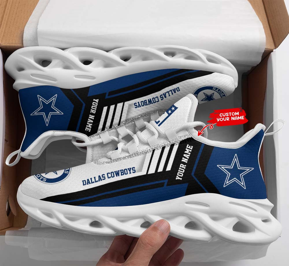dallas cowboys personalized yezy running sneakers spd402 ikbbg