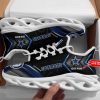 dallas cowboys personalized yezy running sneakers spd407 nk5bx