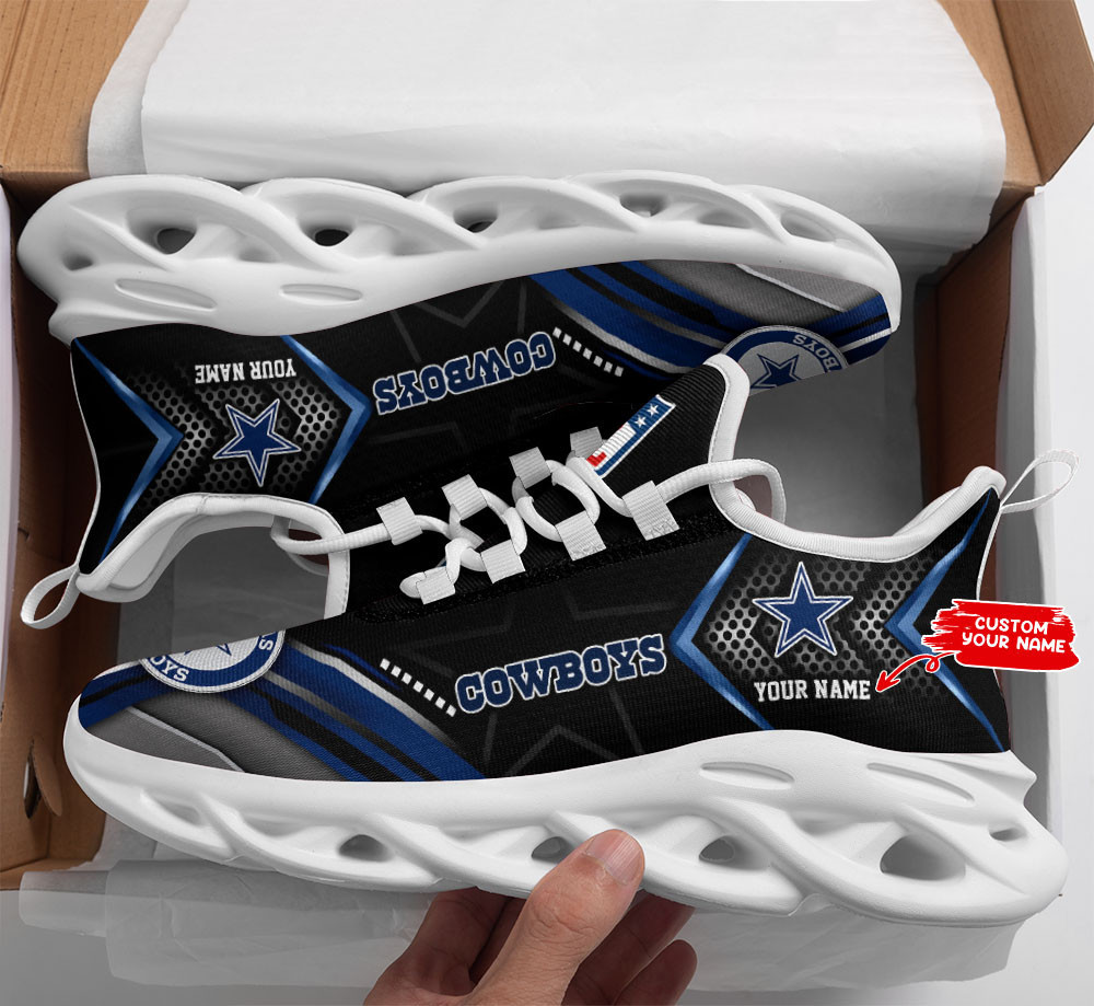 dallas cowboys personalized yezy running sneakers spd407 nk5bx