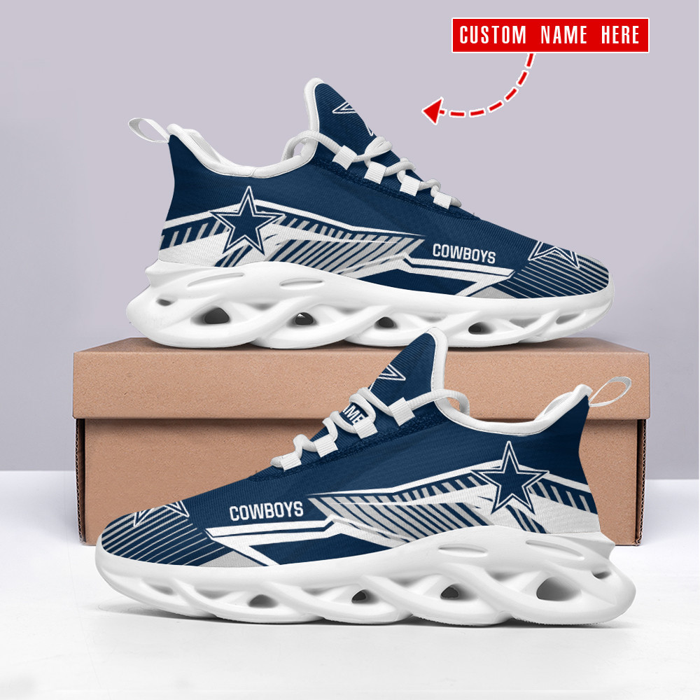 dallas cowboys personalized yezy running sneakers spd420 y2obi