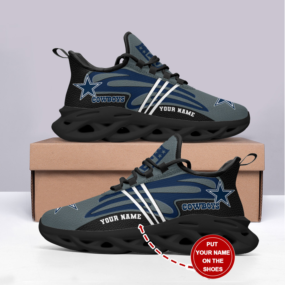 dallas cowboys personalized yezy running sneakers spd462 h023y