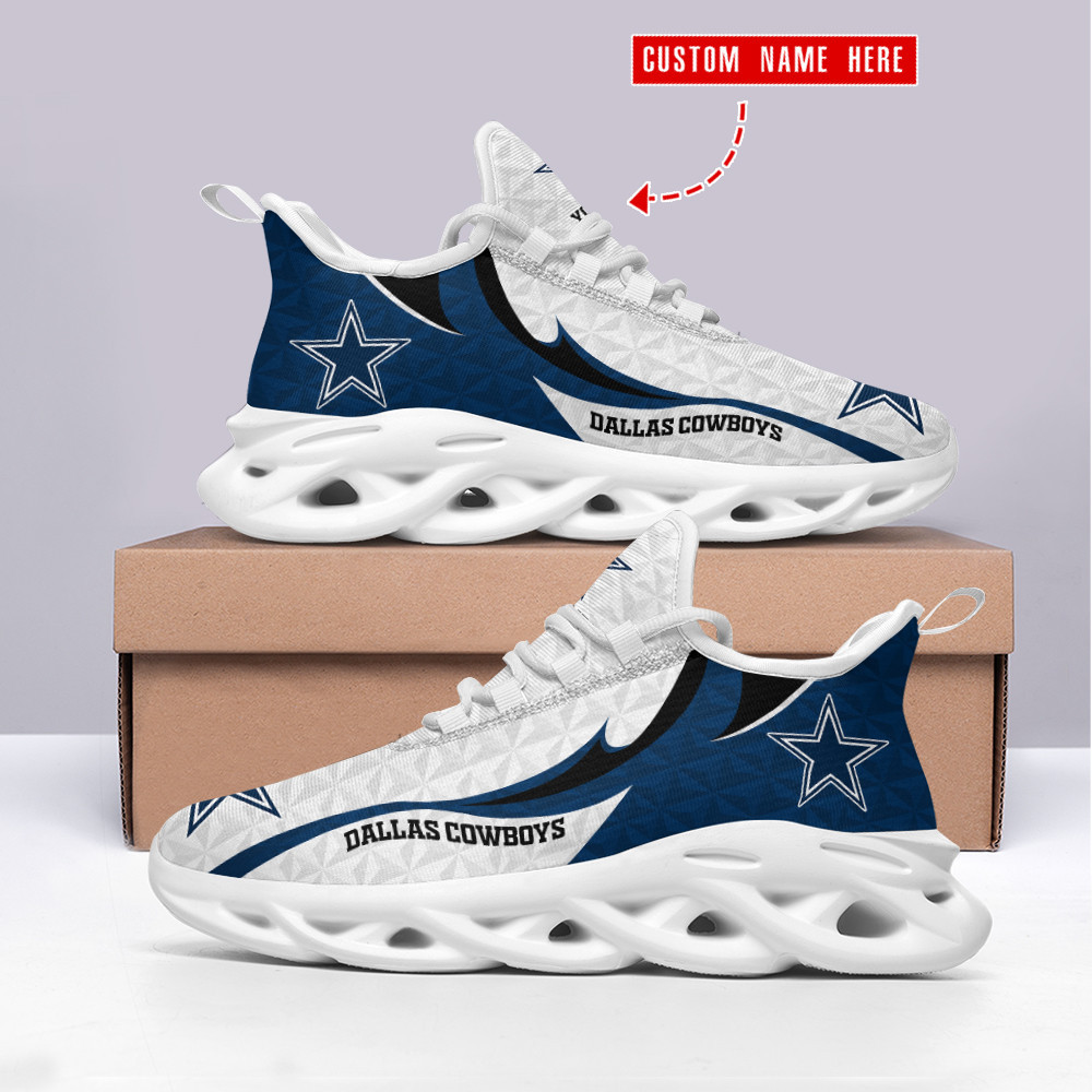 dallas cowboys personalized yezy running sneakers spd477 wonhp