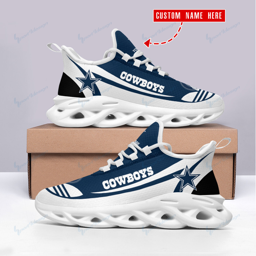 dallas cowboys personalized yezy running sneakers spd48 wdoxu