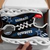 dallas cowboys personalized yezy running sneakers spd486 geefx