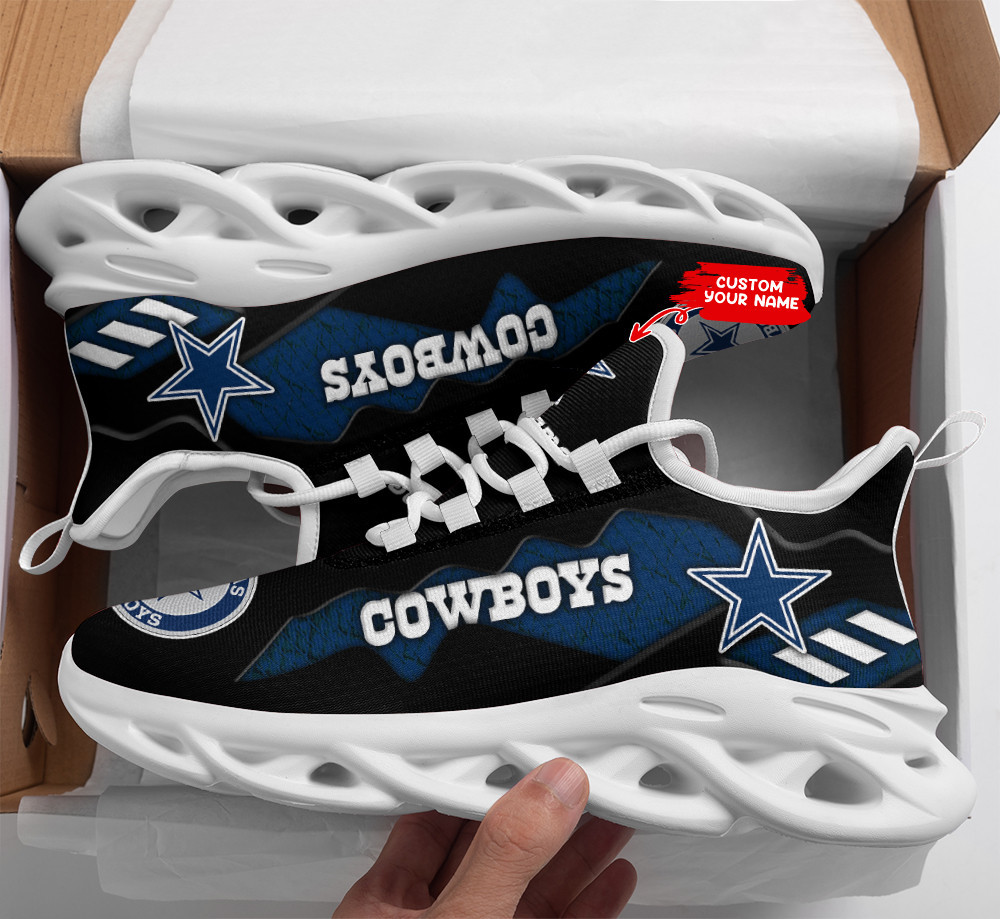 dallas cowboys personalized yezy running sneakers spd486 geefx