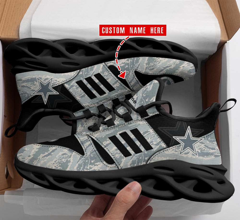 dallas cowboys personalized yezy running sneakers spd501 vn9g1