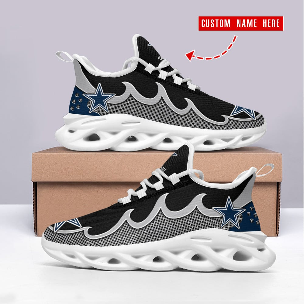 dallas cowboys personalized yezy running sneakers spd506 6qfrd