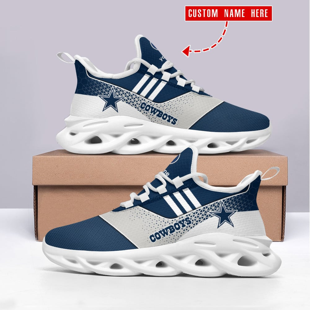 dallas cowboys personalized yezy running sneakers spd549 hhjbo