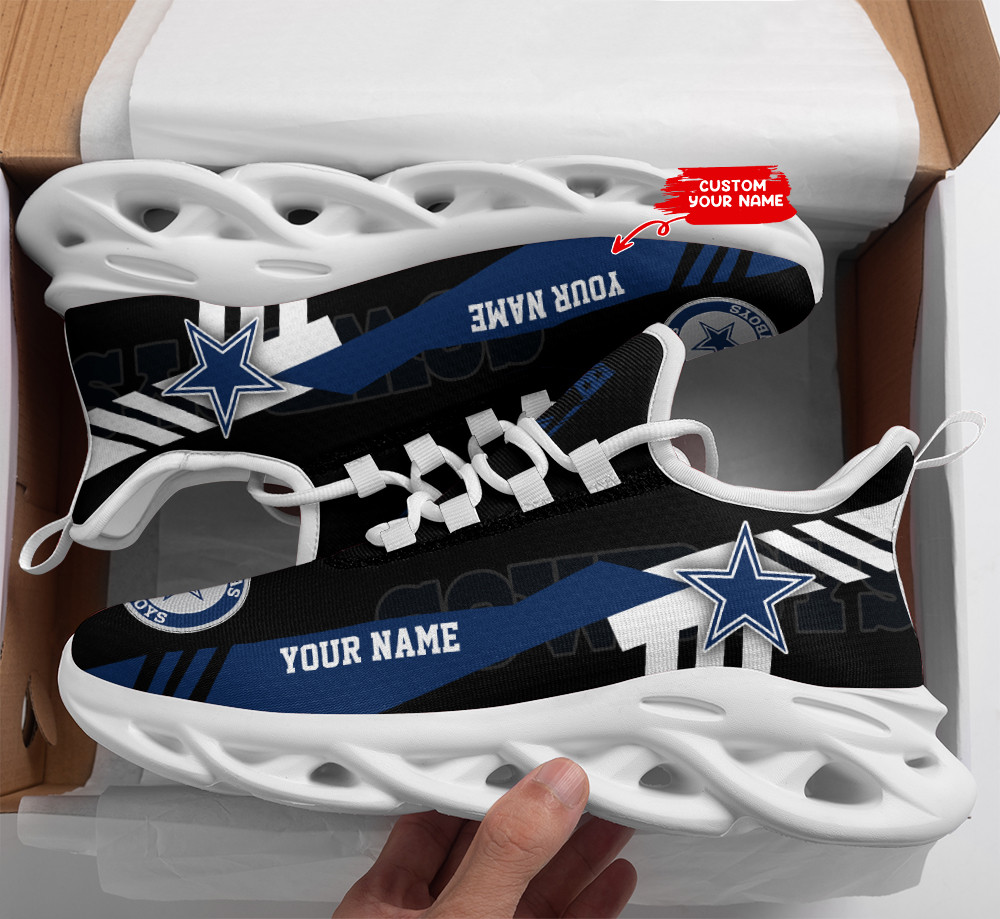 dallas cowboys personalized yezy running sneakers spd629 yvqgc