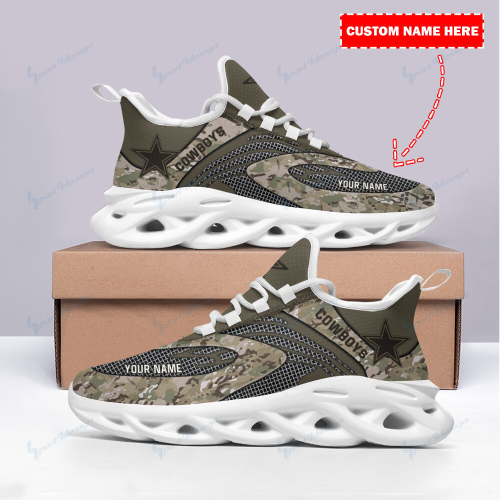 dallas cowboys personalized yezy running sneakers spd83 8mr8p