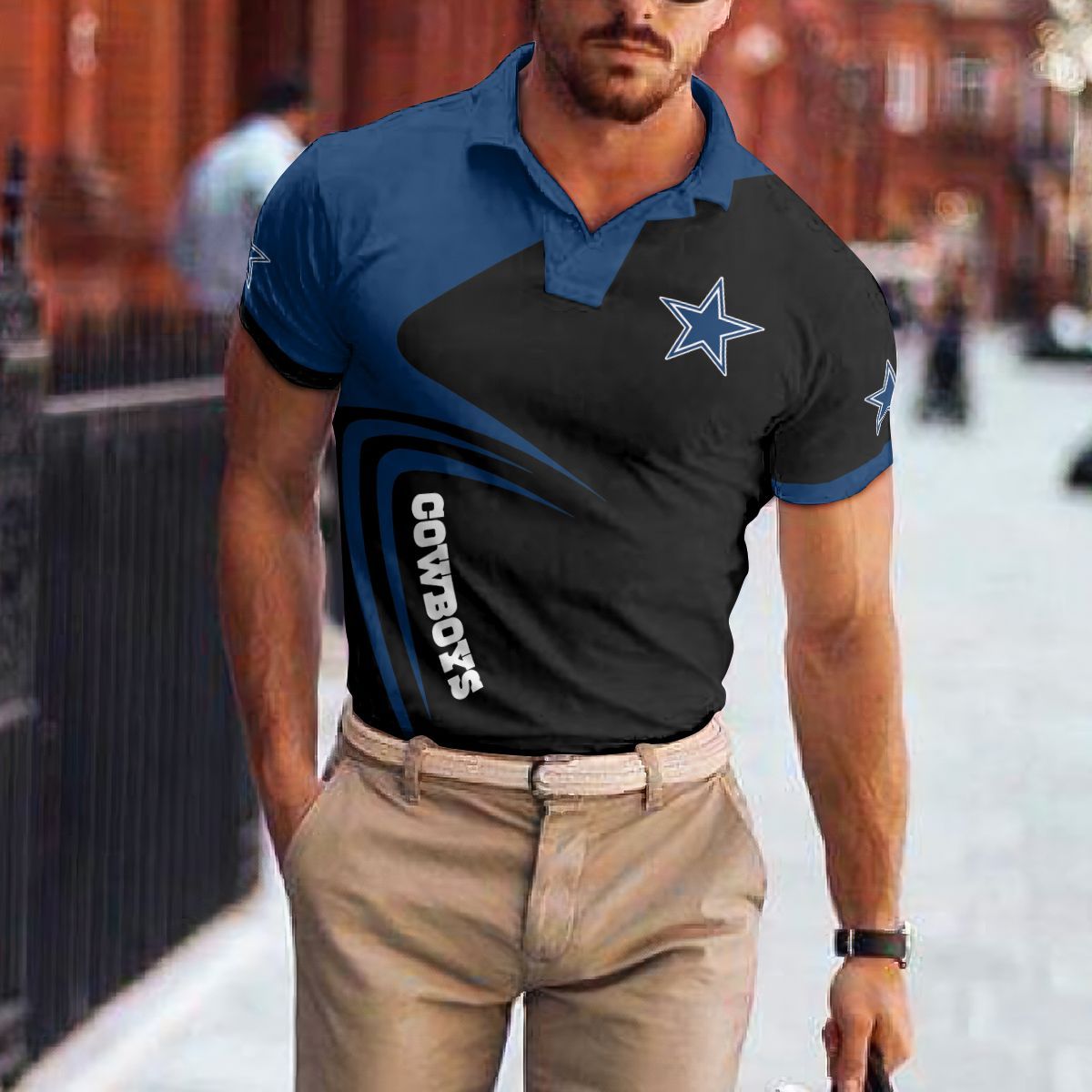 dallas cowboys polo t shirt 039 vhbcc