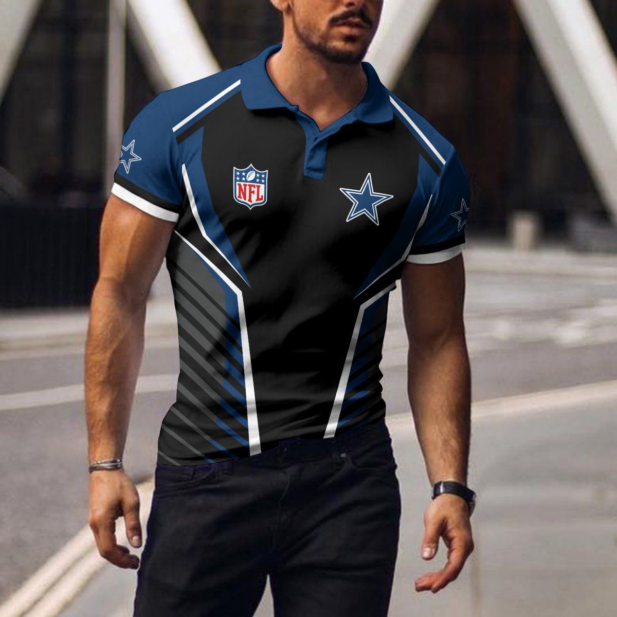 dallas cowboys polo t shirt 056 epw2r