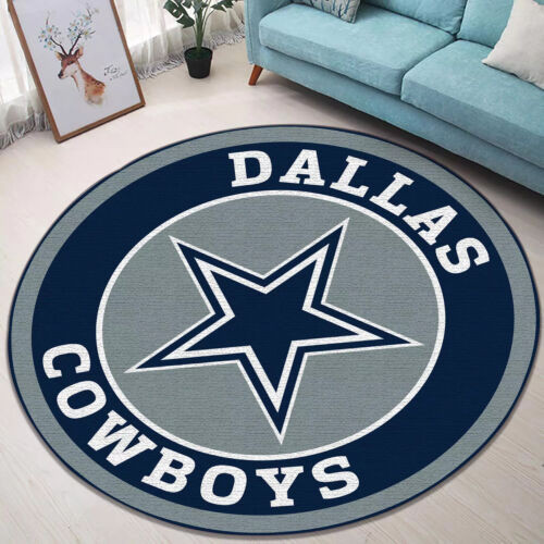 dallas cowboys round rug 37 2ezka