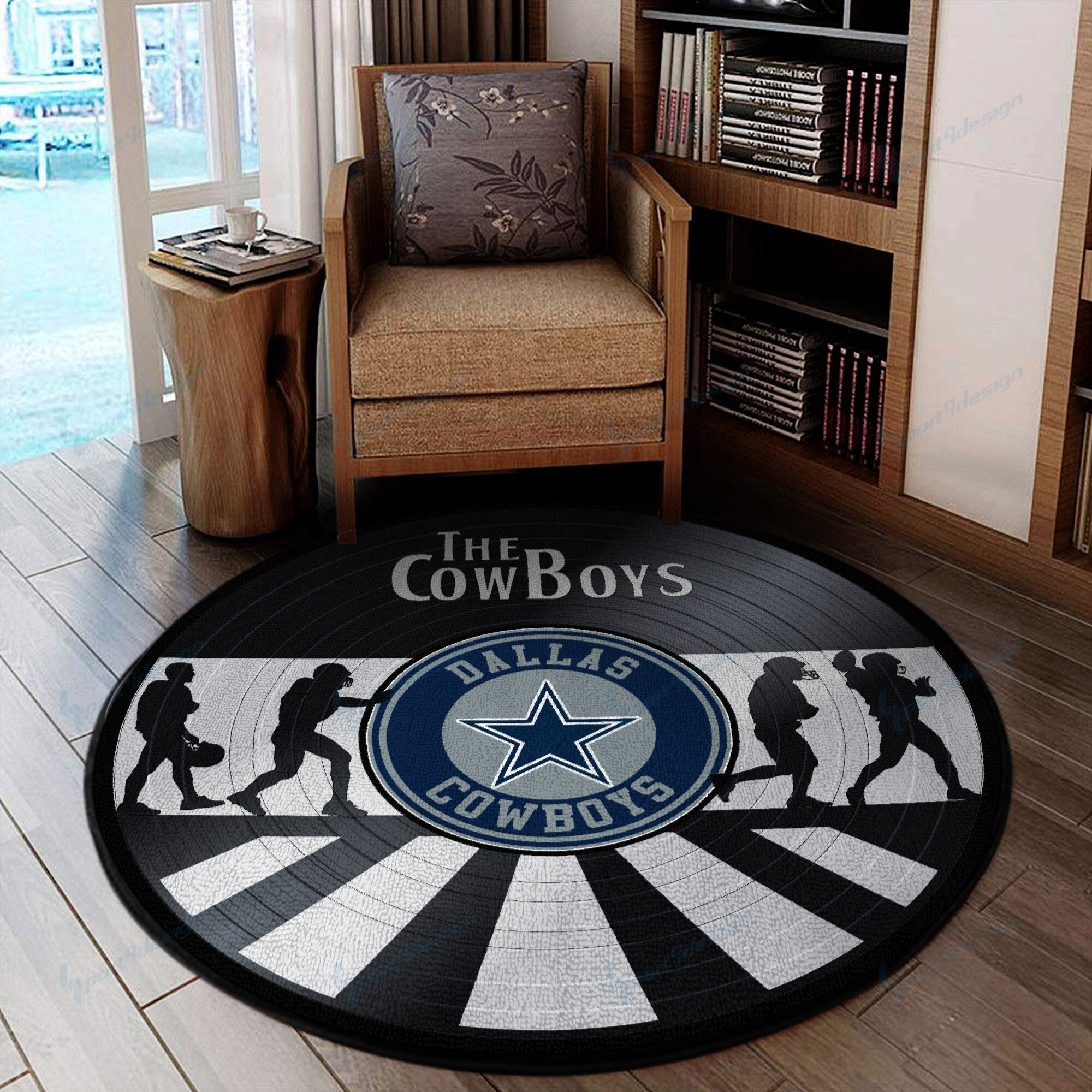 dallas cowboys round rug 92 c4b2j