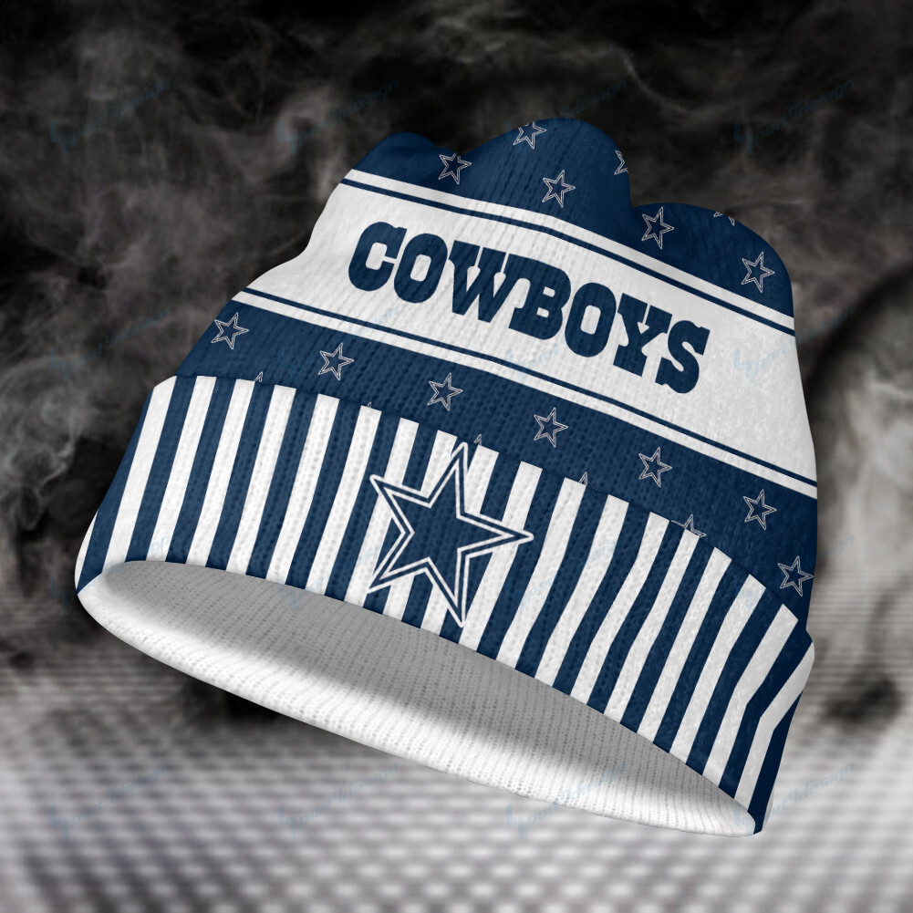 dallas cowboys wool beanie 119 y0f1z