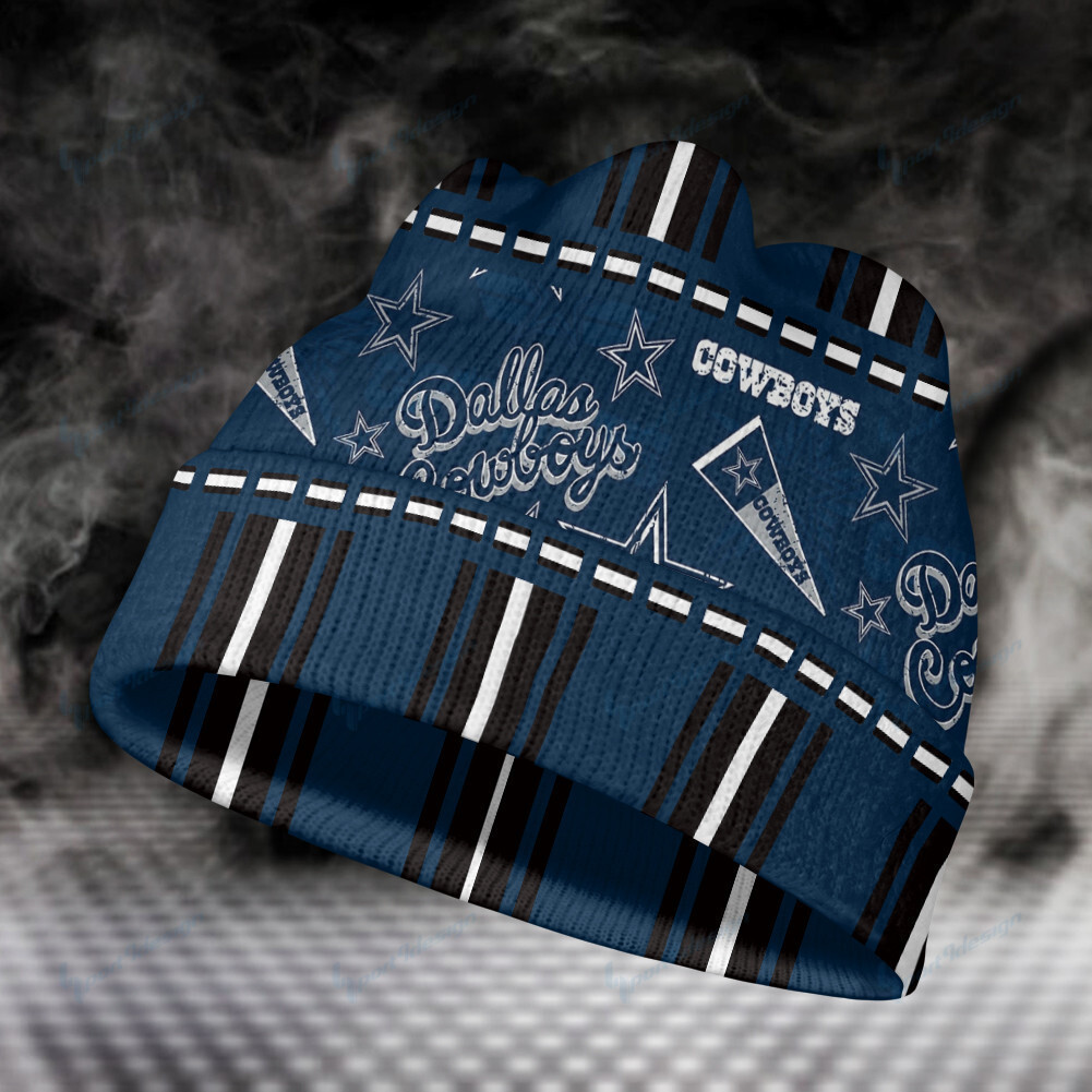 dallas cowboys wool beanie 42 g4nvs