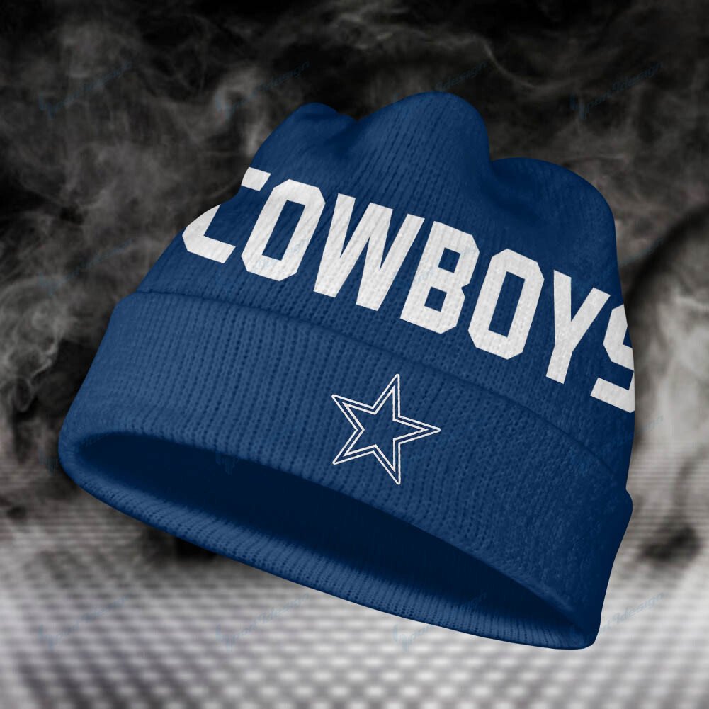 dallas cowboys wool beanie 5 gshgx