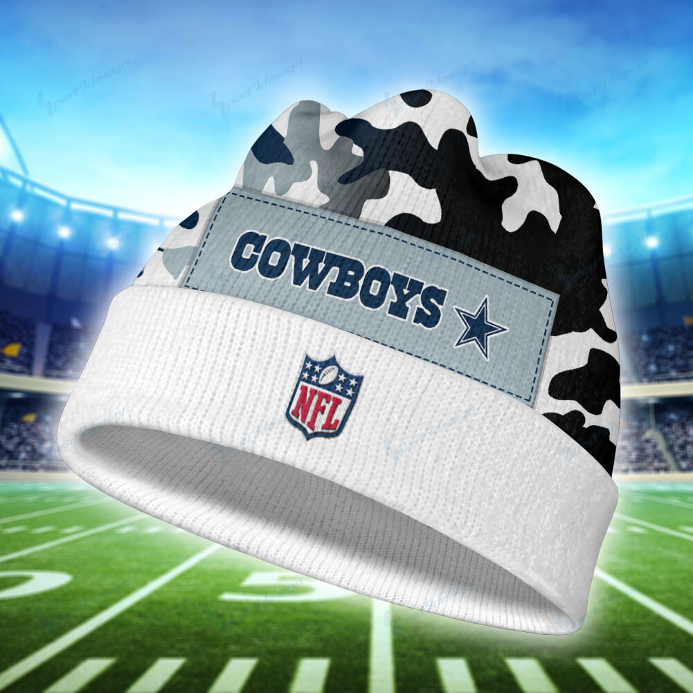 dallas cowboys wool beanie 83 z3b5n