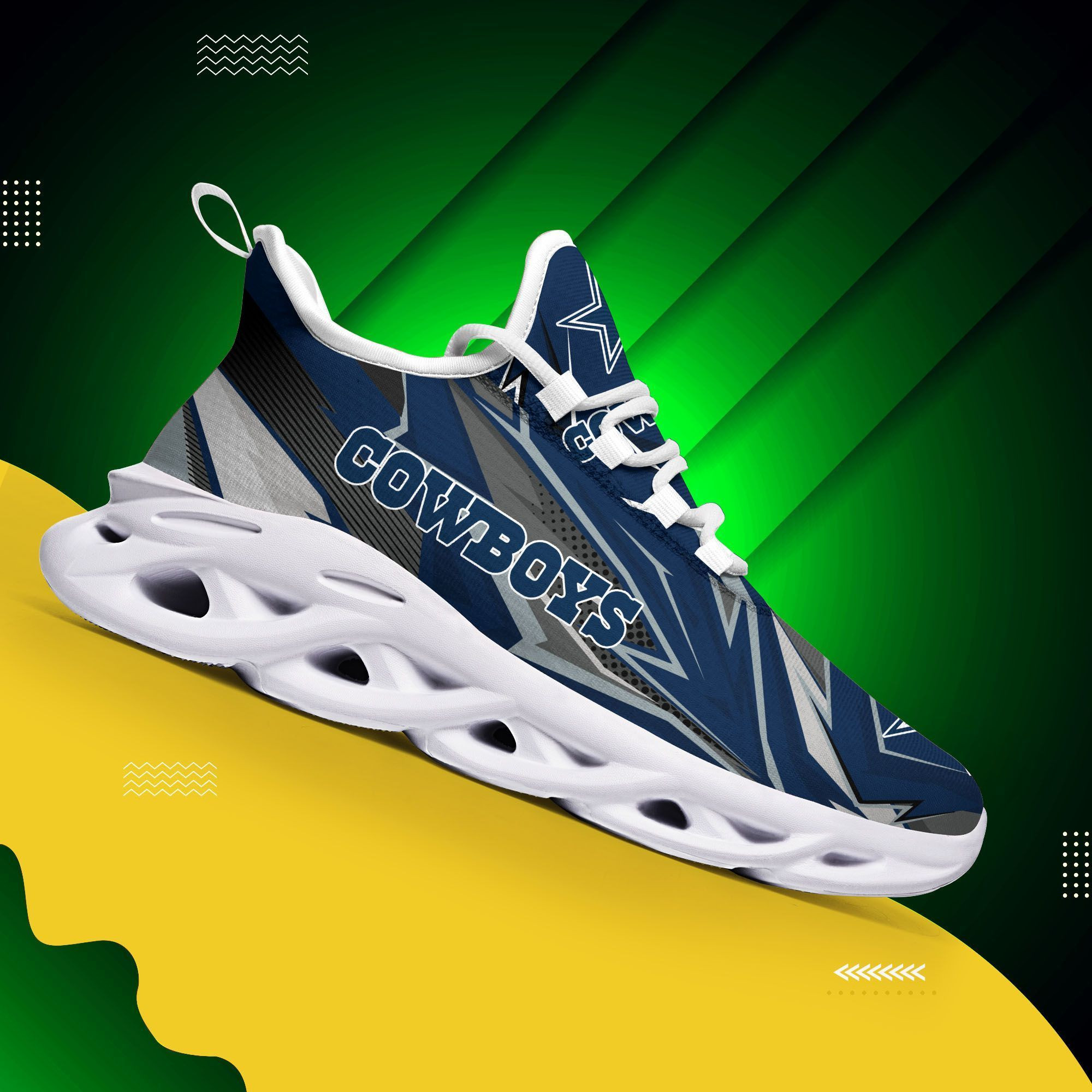 dallas cowboys yezy running sneakers 179 q6xwr