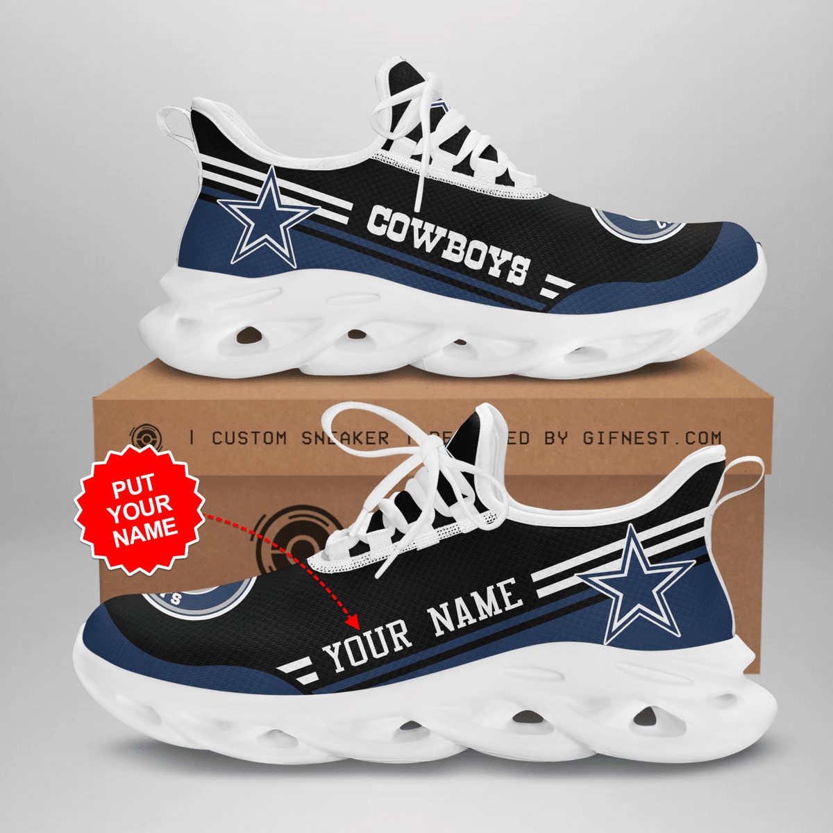 dallas cowboys yezy running sneakers 273 gui4h