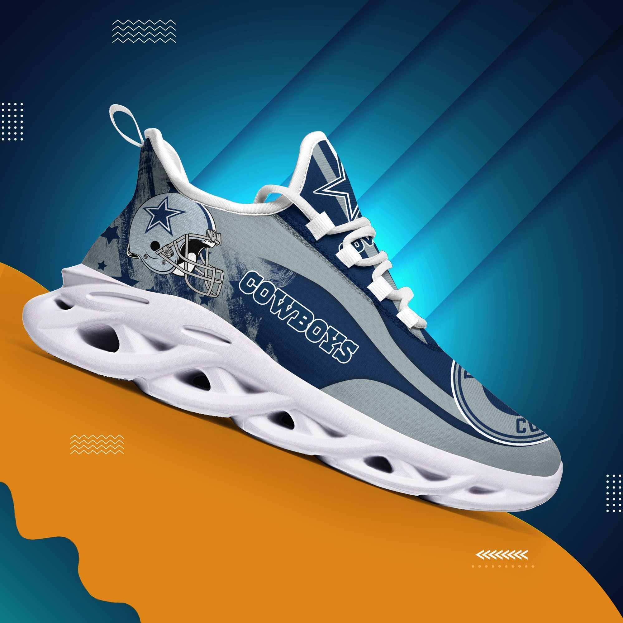 dallas cowboys yezy running sneakers 322 e4uv8