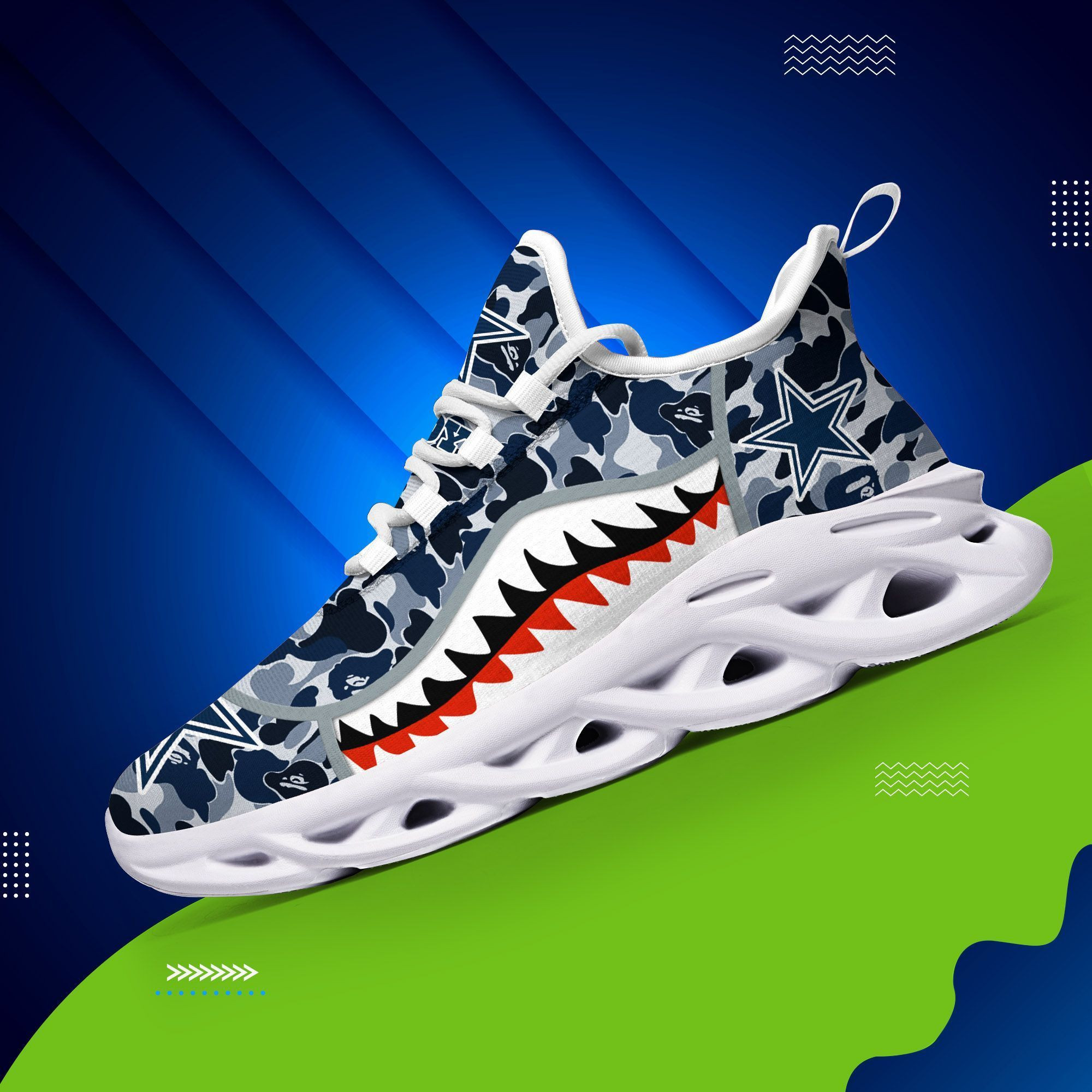 dallas cowboys yezy running sneakers 323 hbmug