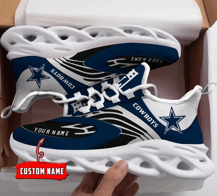 dallas cowboys yezy running sneakers 891 duuti
