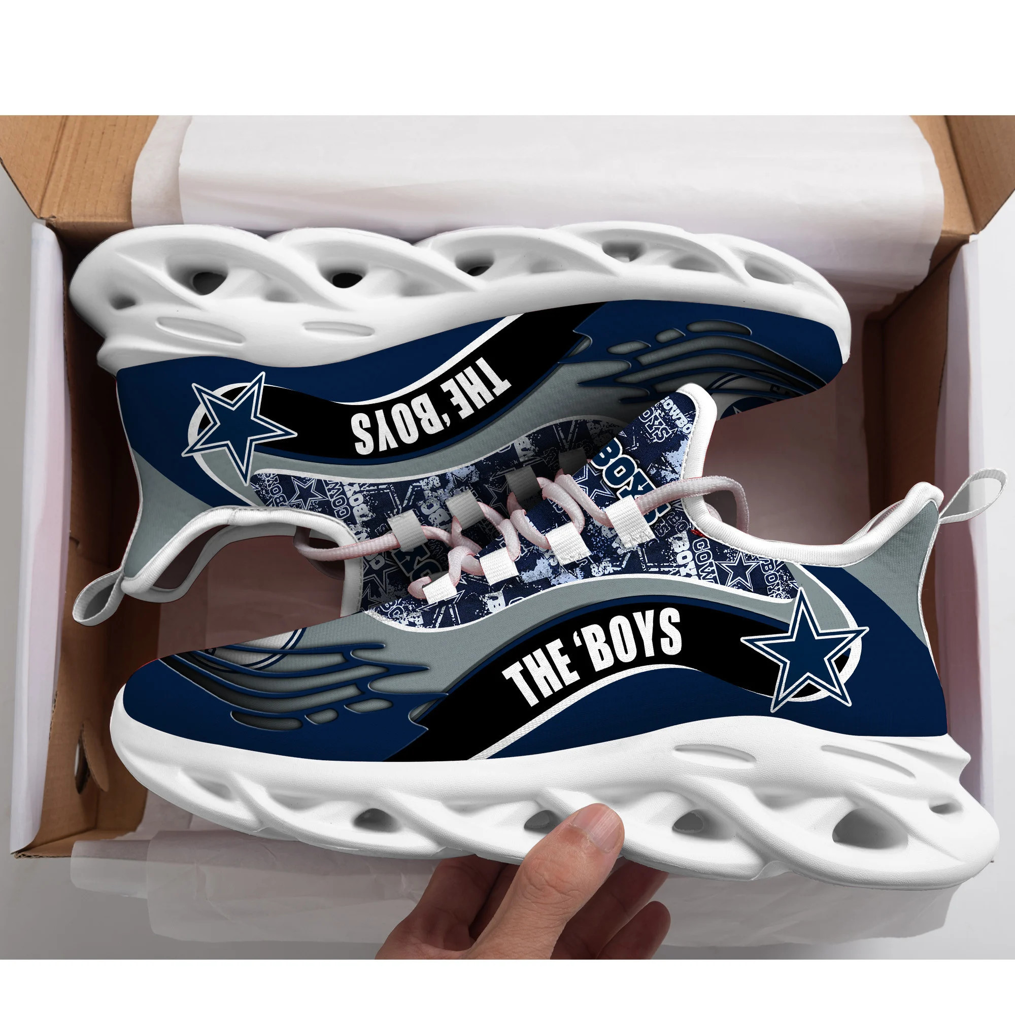 dallas cowboys yezy running sneakers bb185 jgr6o