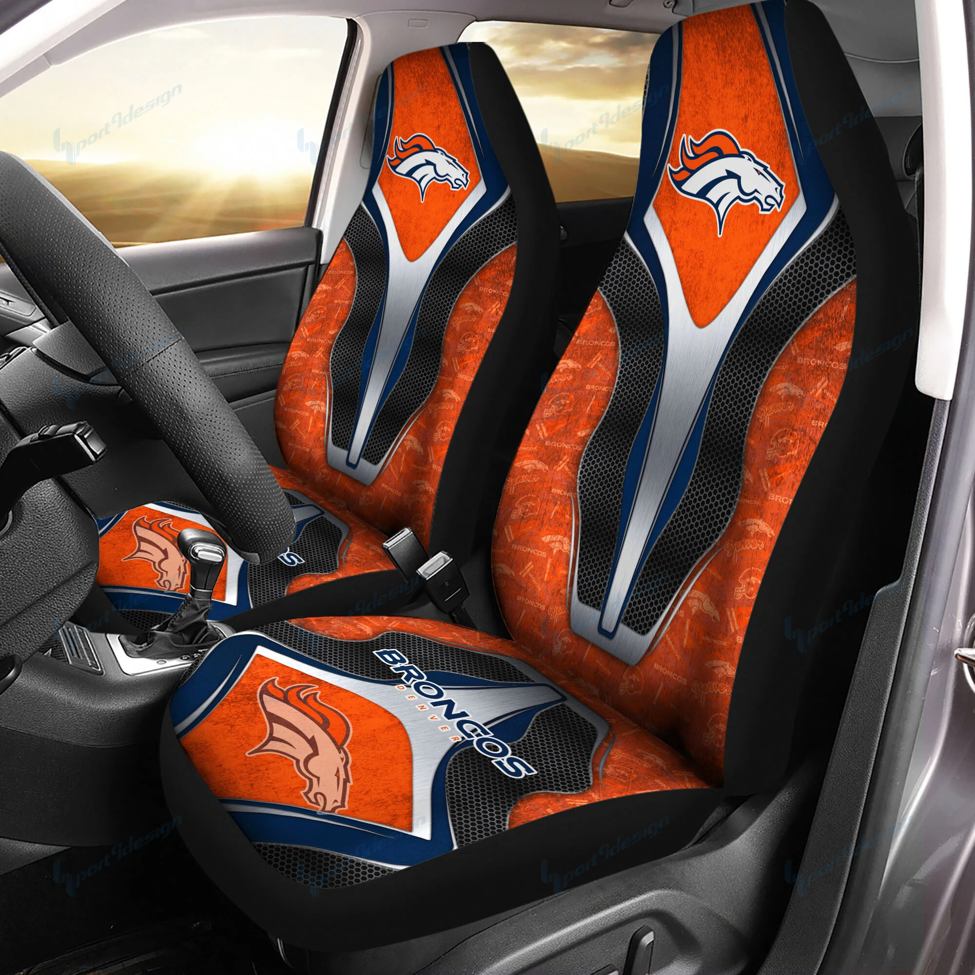 denver broncos car seat covers bg33 4ajd6