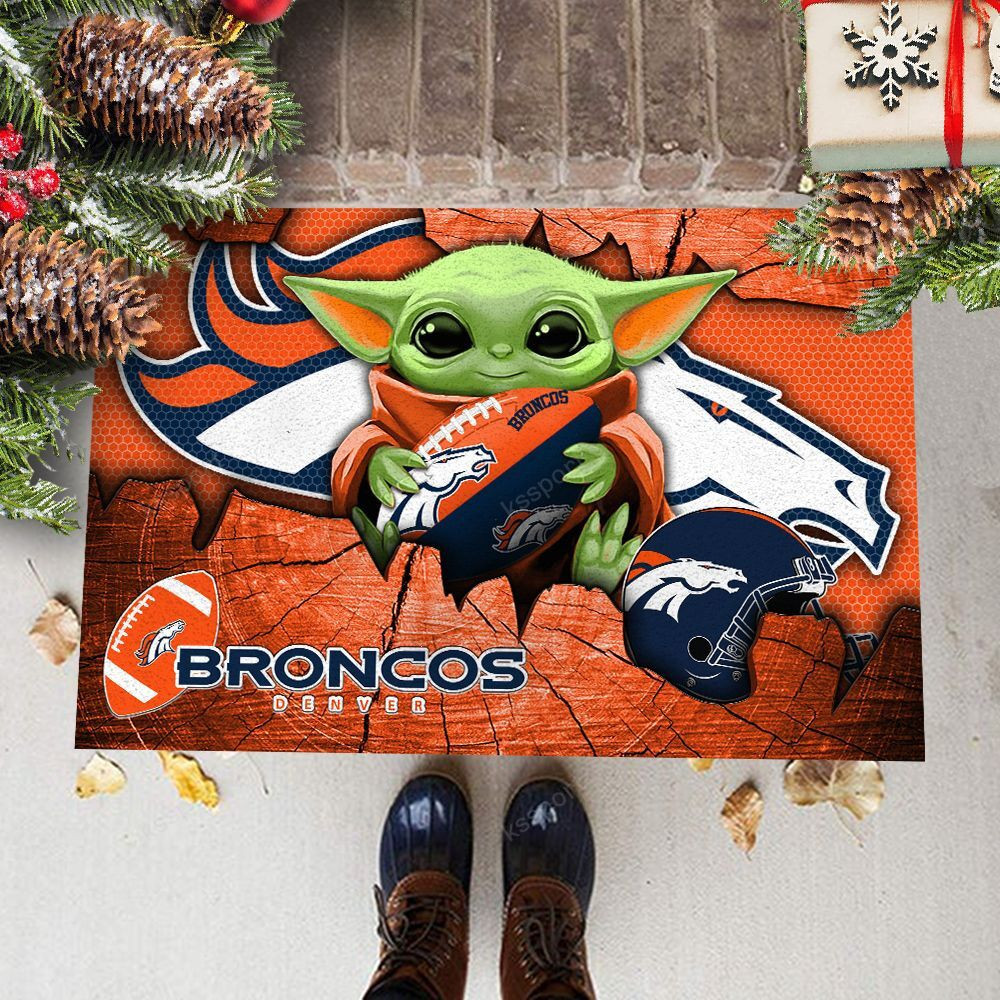 denver broncos doormat bg132 qub7q