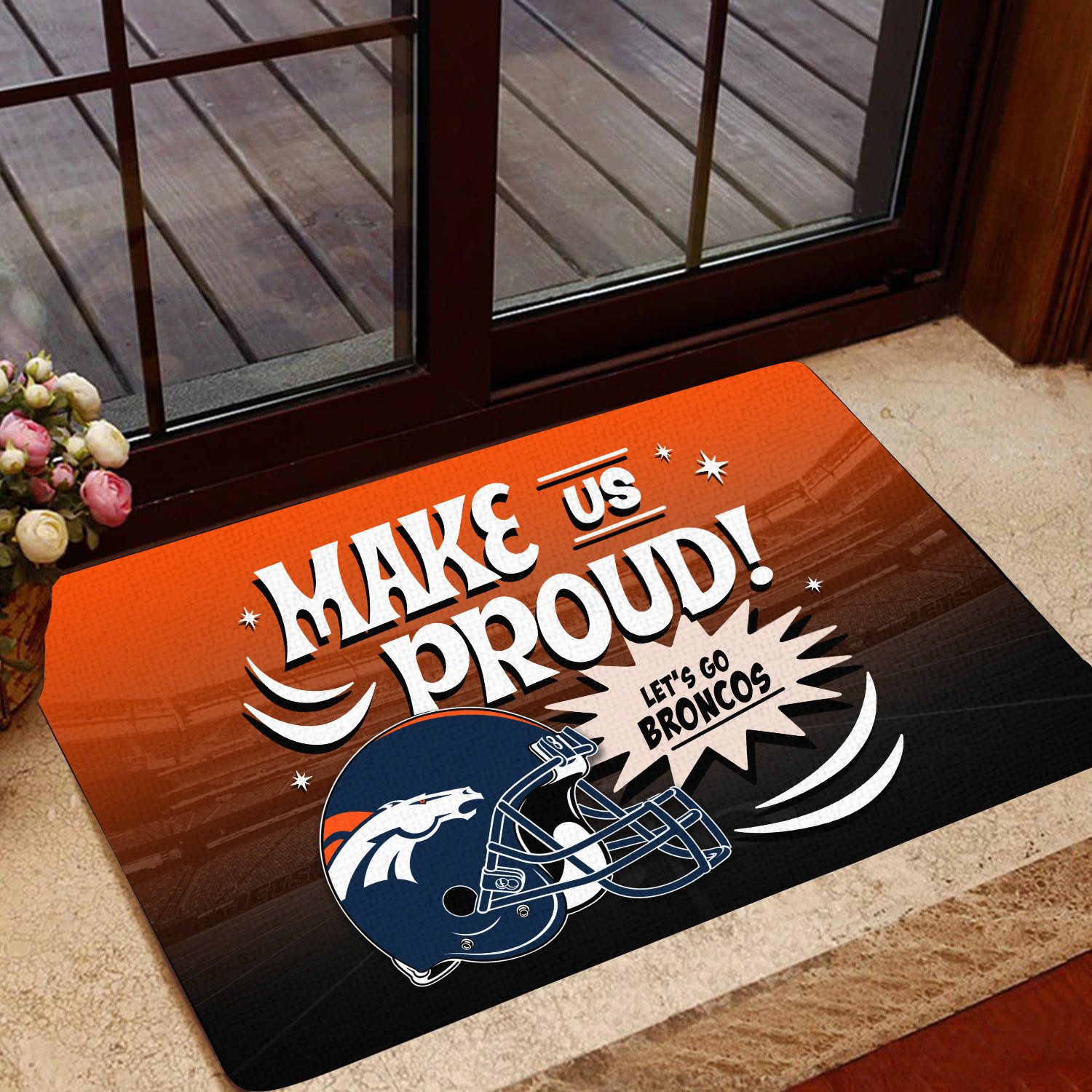 denver broncos doormat bg209 vqpei