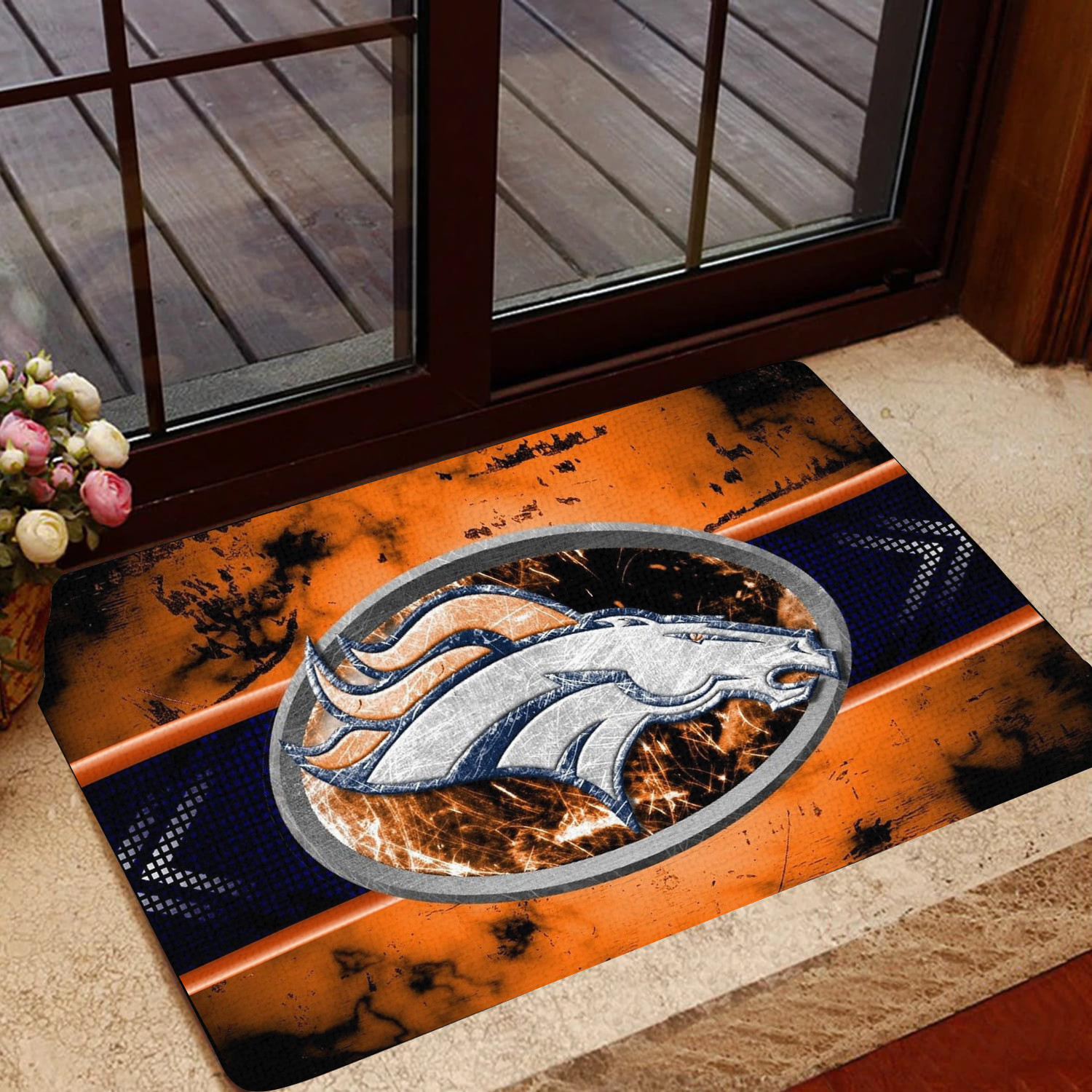 denver broncos doormat bg317 1lu1i